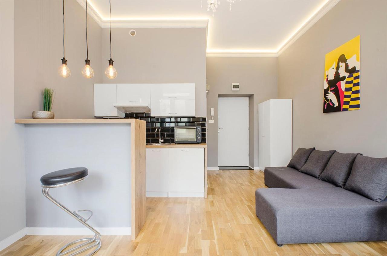 Apartstate on 6 Sierpnia, 37 Apartment Łódź Exterior foto
